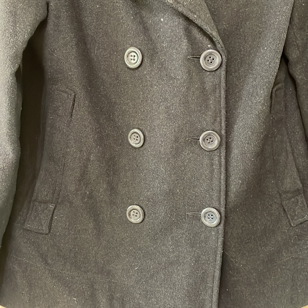Gray Peacoat - Picture 2 of 5